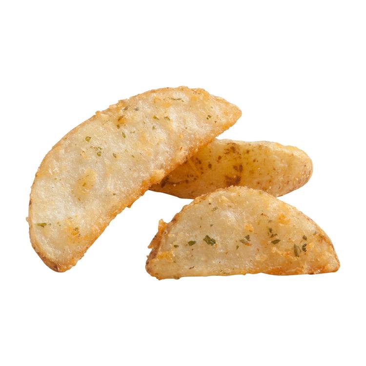 Sour Cream and Chive Wedges, Skin On Product Card