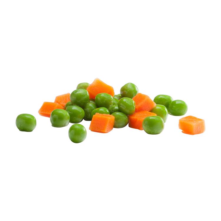 RTE Peas and Diced Carrots Product Card