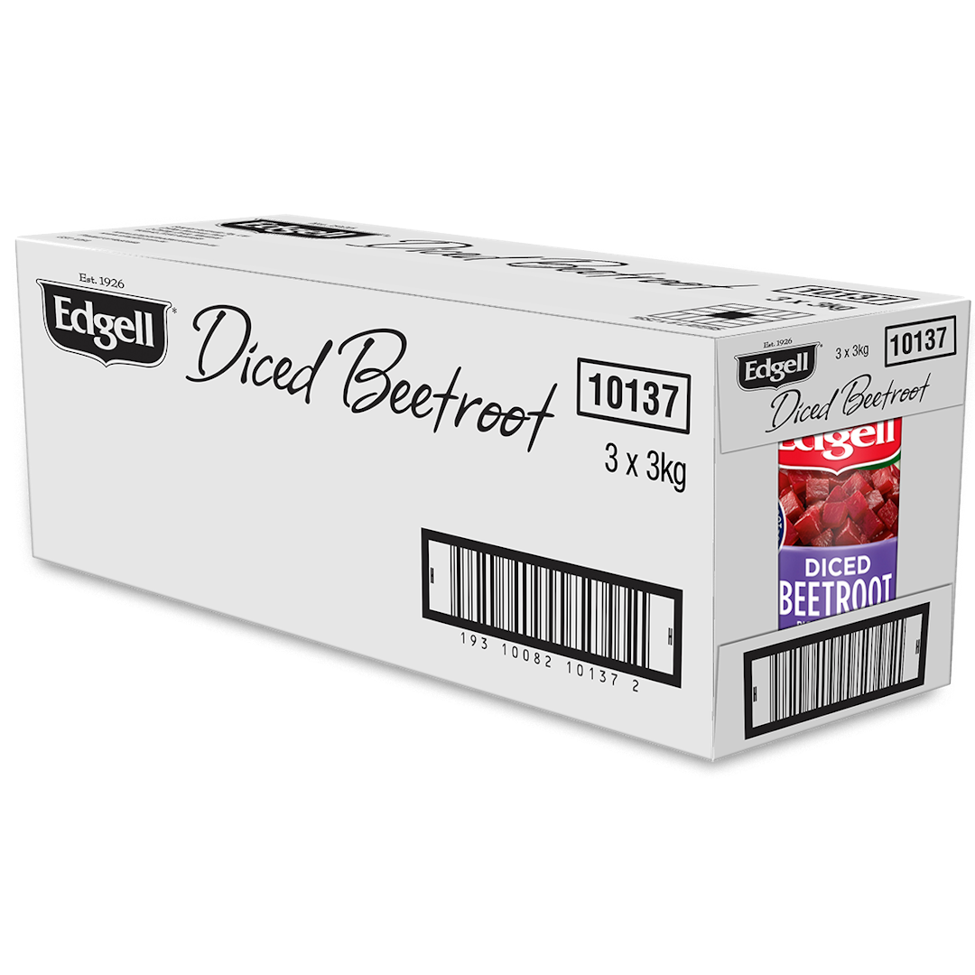 Diced Beetroot