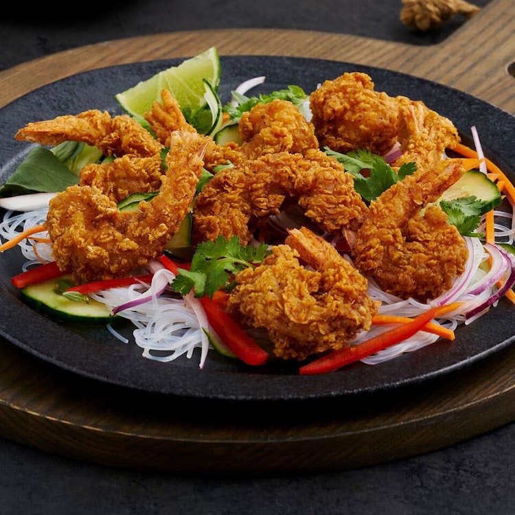 Double Crunch Salt and Pepper Prawns Product Card