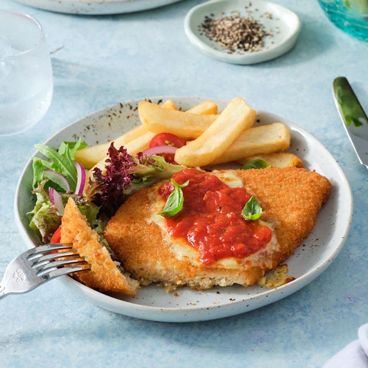 Plant Based Schnitzel Product Card