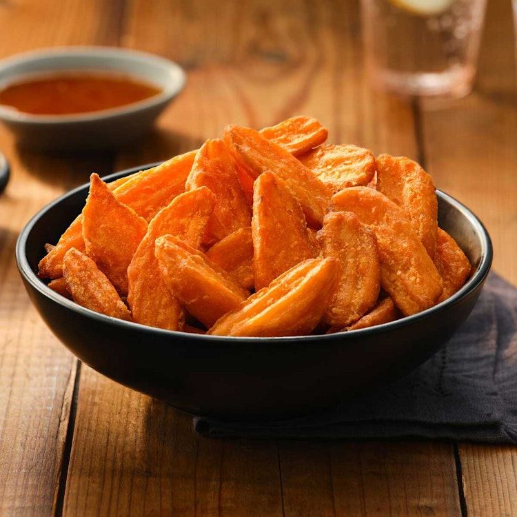 Edgell Sweet Potato crinkle cut wedge  Product Card