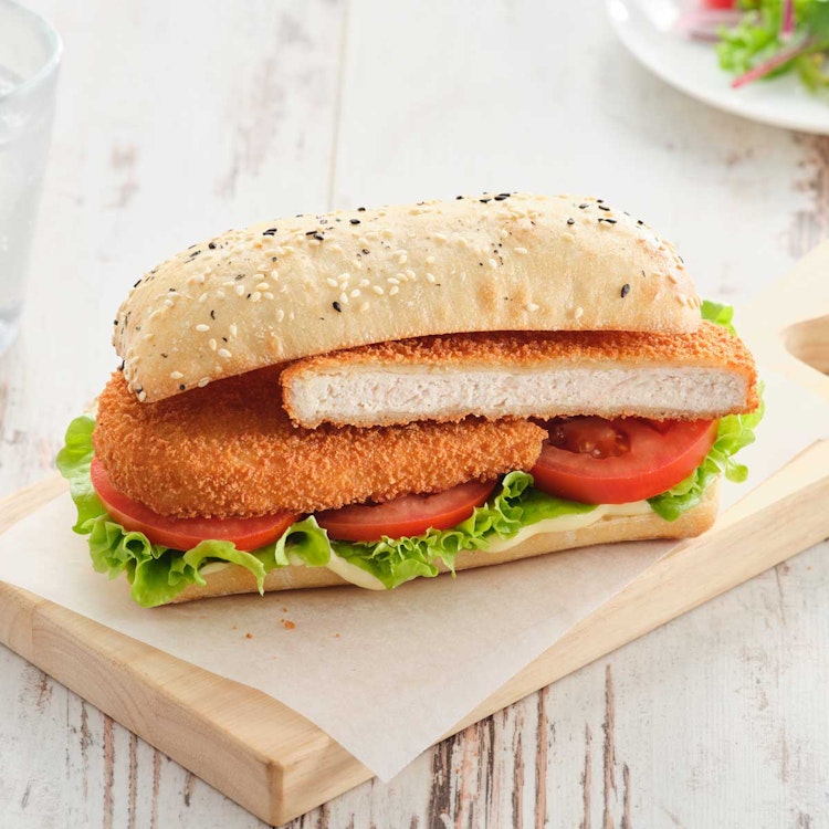 Chicken Schnitzel (Sandwich Size) Product Card