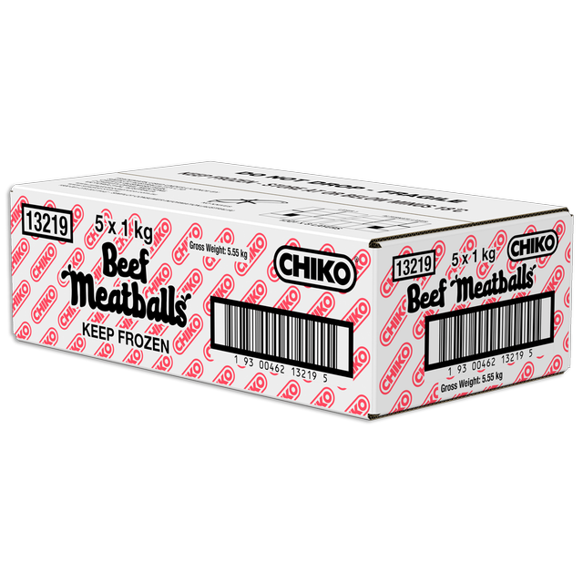 Fully Cooked Beef Meatballs