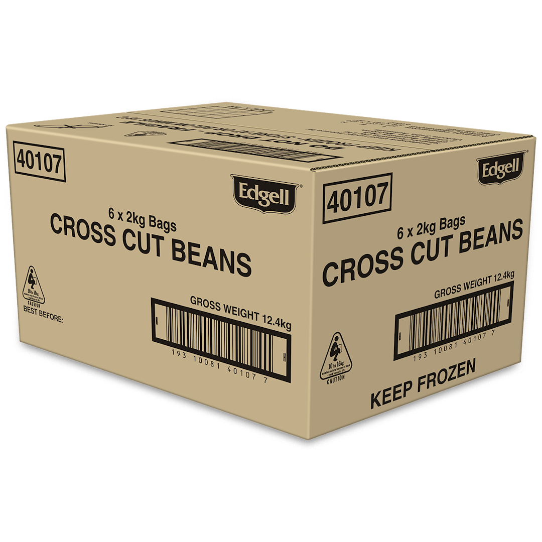 Cross Cut Beans