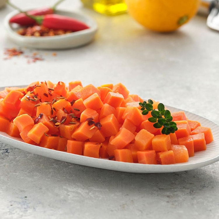 Diced Carrots Product Card