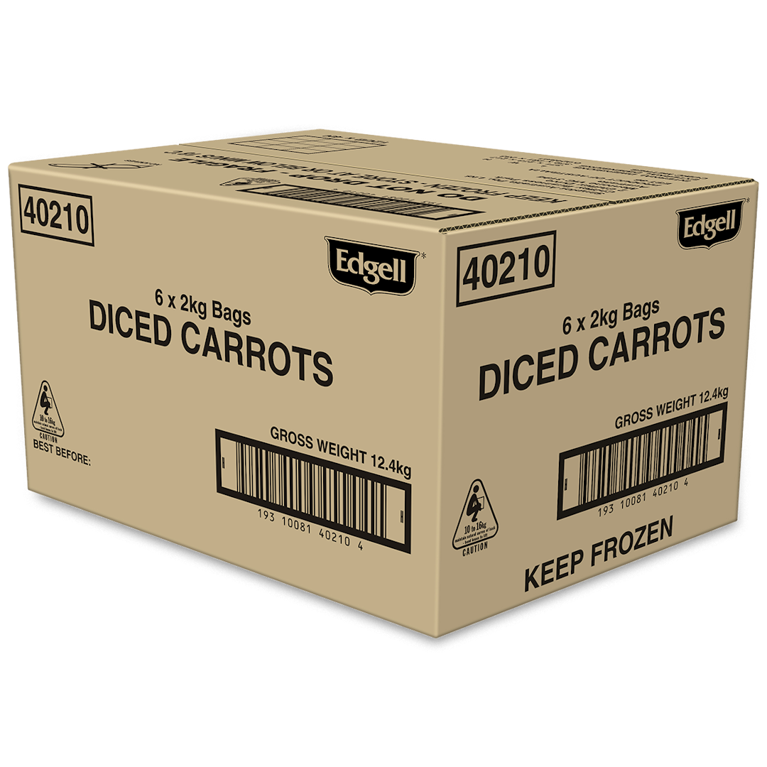 Diced Carrots