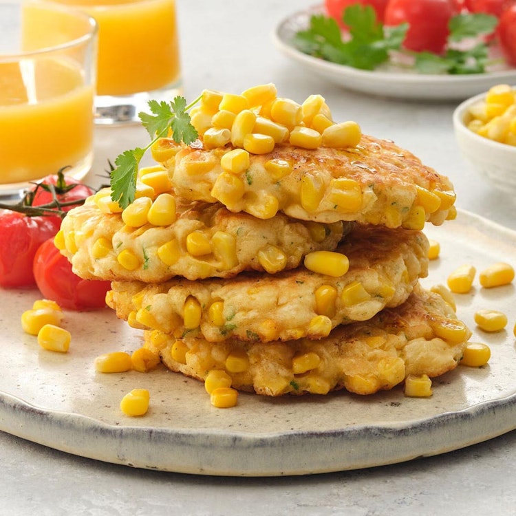 Frozen Corn Kernels Product Card