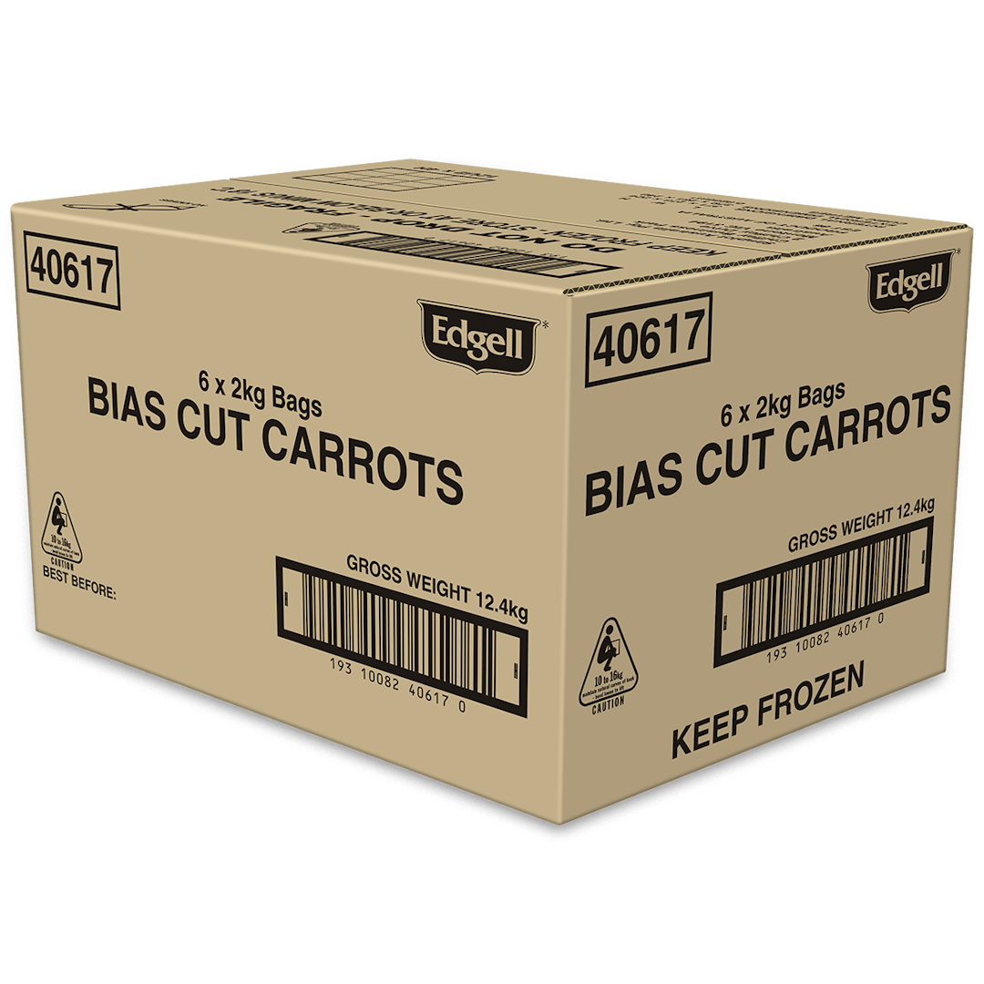 Bias Cut Carrots