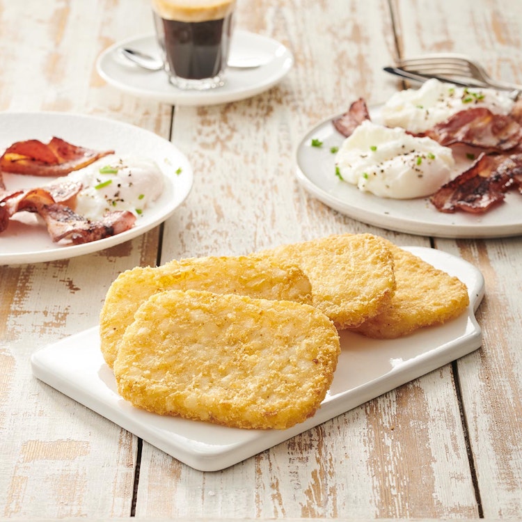 Oval Hashbrown Product Card