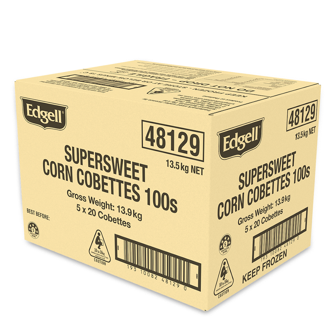 Supersweet Corn Cobettes 75mm