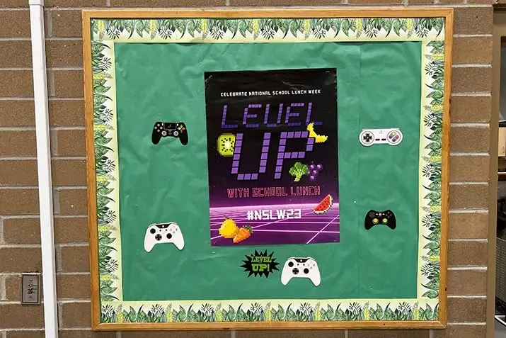Blog Image: NSLW Level Up Theme Board