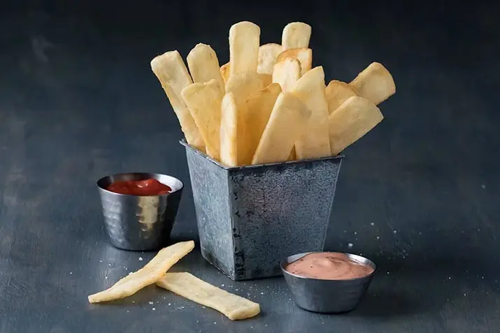 New Fry Shapes Power Competitive Advantage
