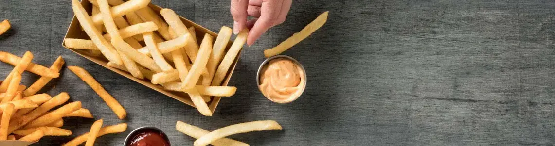 Your perfect fry awaits.