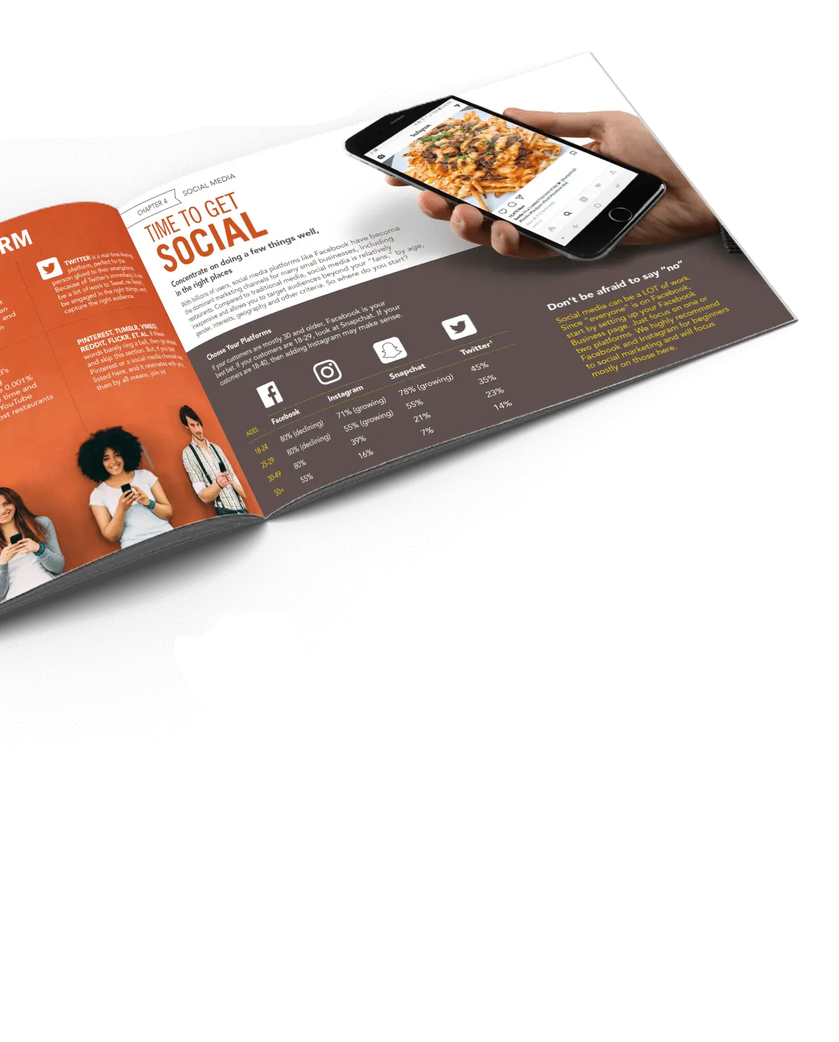 A Beginner’s Guide to Digital Marketing for Restaurants Ebook