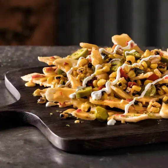 Southern Loaded Fries Recipe Card