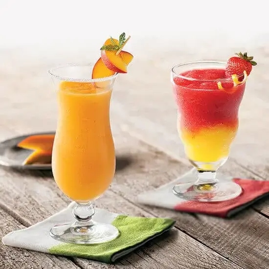 Mango Drink Inspiration Recipe Card