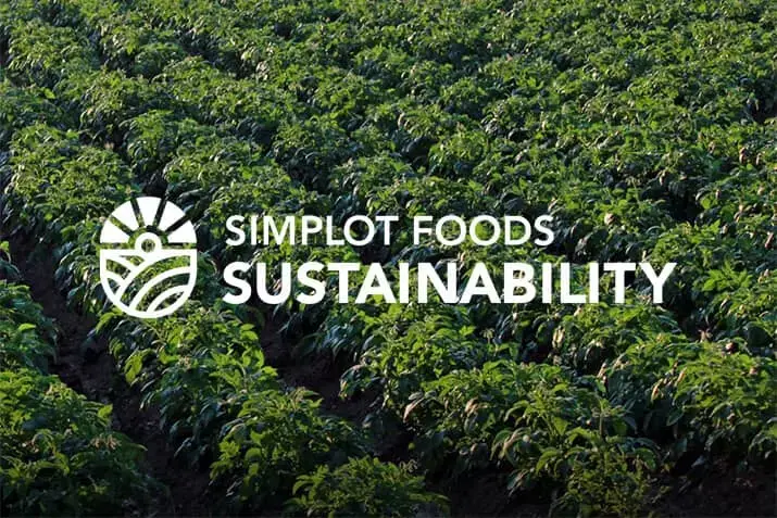 Simplot Adds Sustainability Goals to Food Group Website Custom Card