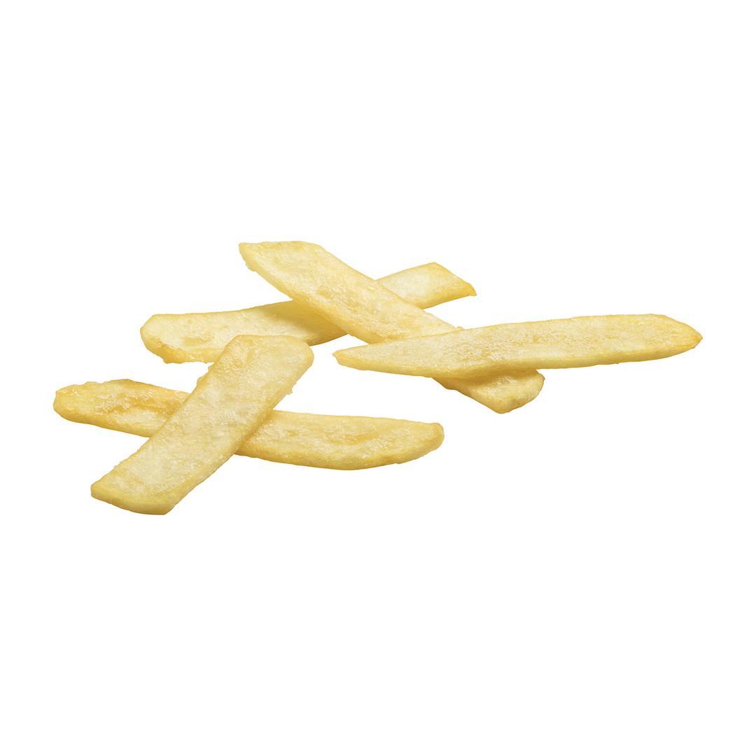 Clear Coated Crispy Potato Strips