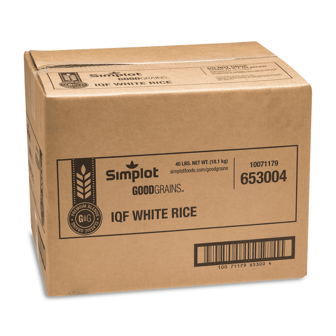 White Rice, IQF