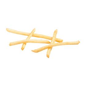 Clear Coated Julienne Cut Fries