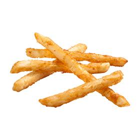 Beer-battered Straight Cut Fries, Skin On