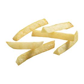 Clear Coated TriFries